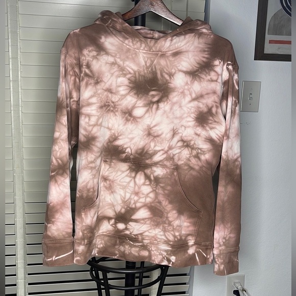 Lululemon All Yours Hoodie Tie Dye Size 6 - Picture 7 of 14